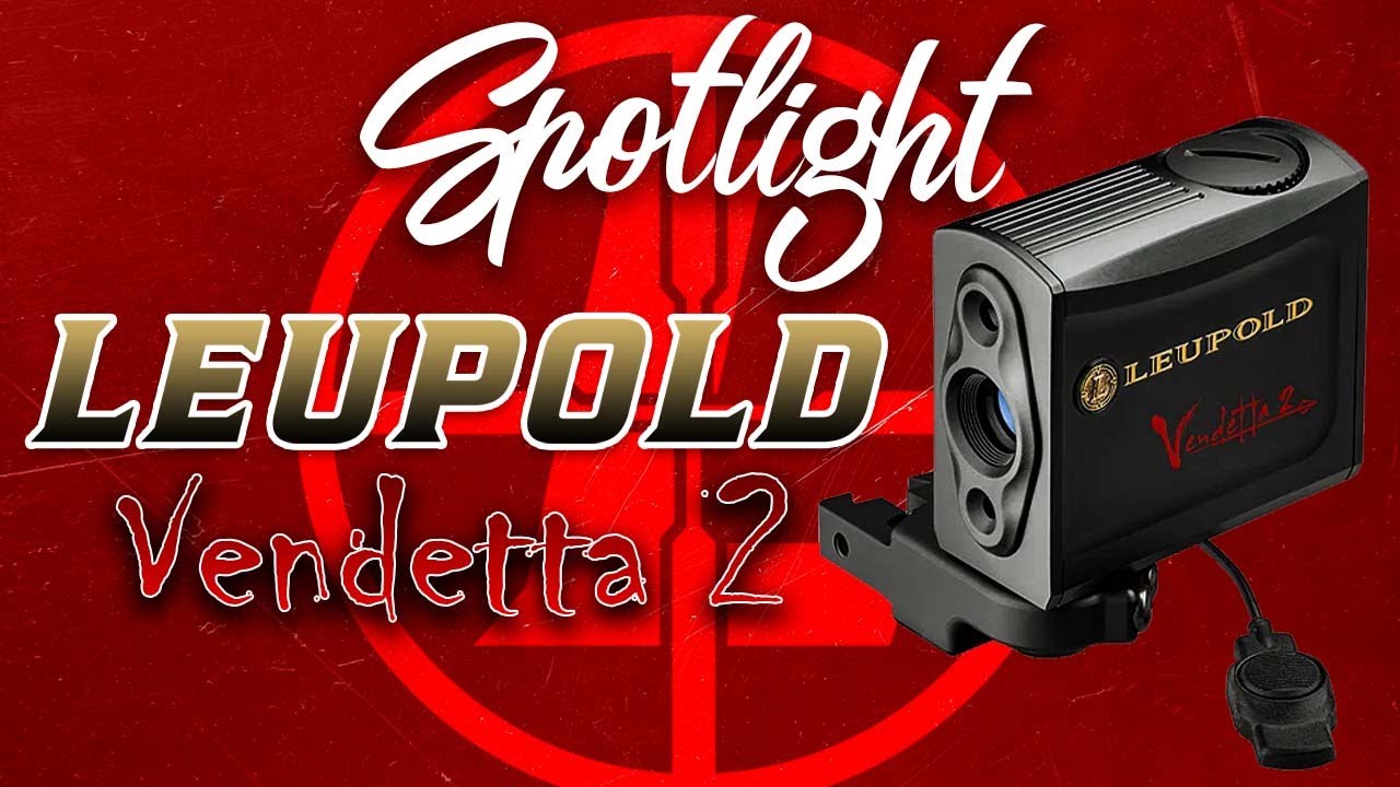 Leupold Vendetta 2 Bow-Mounted Rangefinder | EuroOptic Spotlight