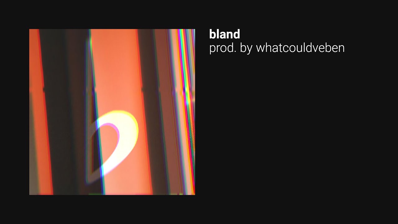 bland (prod. by whatcouldveben) | Rap-Instrumental