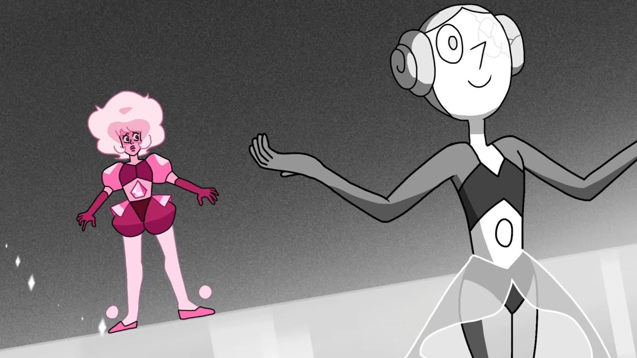 Pink Pearl & Pink Diamond | Lonely Pink (Animation) Steven Universe [Labyrinth of flesh]
