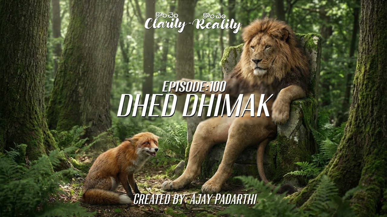EPISODE: 101 - DHED-DHIMAK | Konchem Clarity Konchem Reality