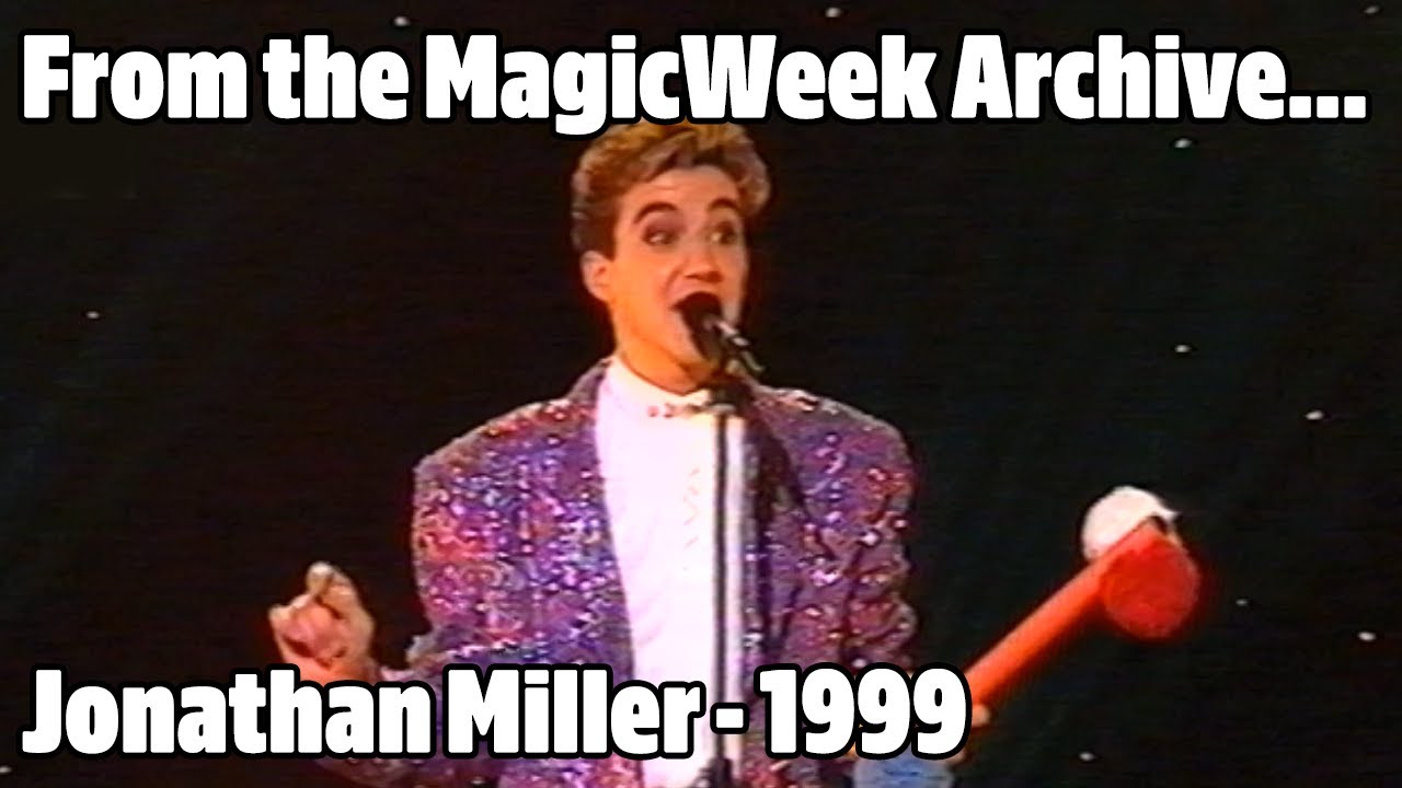 Jonathan Miller - Magician - Stairway to the Stars - 1999