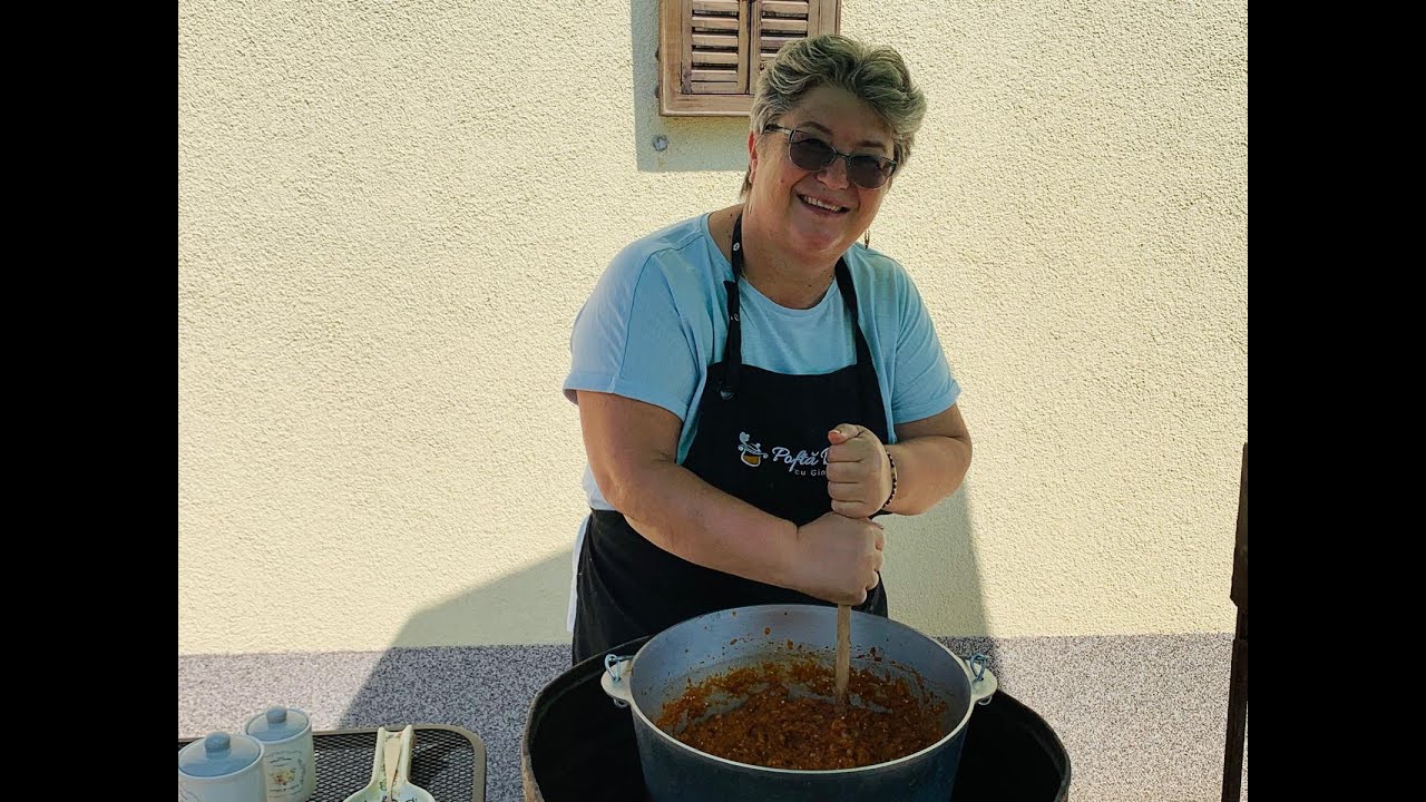 Zacusca de vinete cu mere si morcovi - un deliciu fantastic, fara mult ulei, fara prajeli