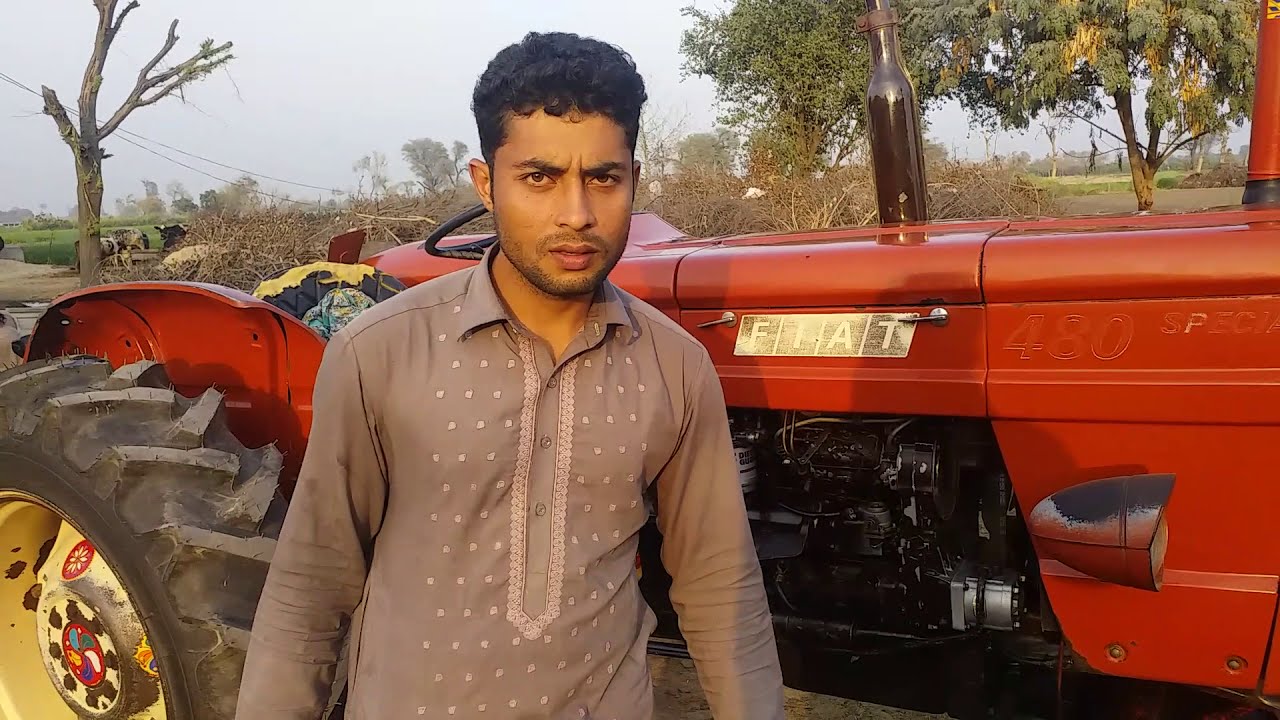 Used Imported Tractor Fiat 480 Model1981| 48 Hp Fiat 480 complete Review not forsale|LayyahTractors