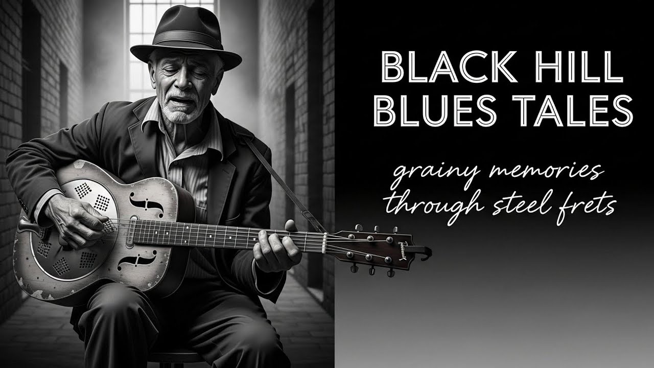 Smooth Delta Blues Guitar Inspired by Masters — Muddy Waters, John Lee Hooker, Howlin’ Wolf