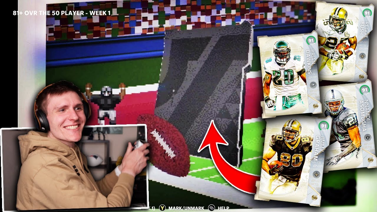 I pulled *FOUR* 91 OVERALL The 50 Players... - Madden 21 Ultimate Team