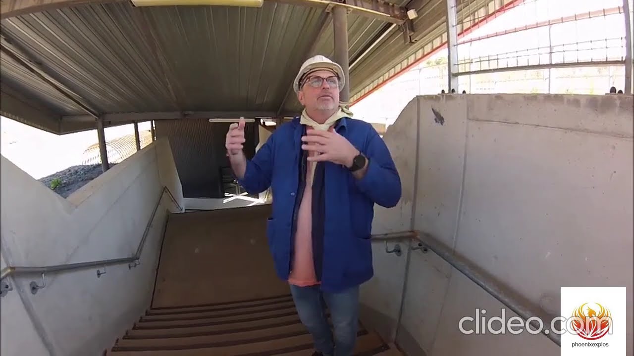 Visite de la mine Wendel