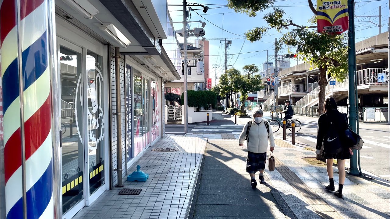 [JAPAN/Chiba]Gyotoku walking scenery