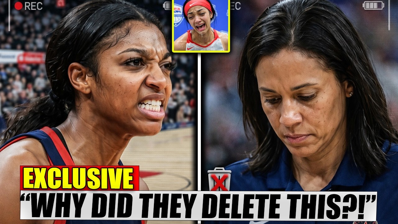 EMERGENCY: Angel Reese “STRANGE” Footage WIPED By TEAM USA — WHAT ARE THEY HIDING?!
