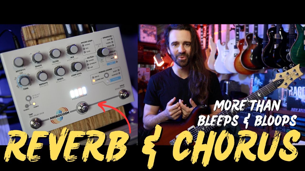 There's More to This Pedal Than Bleeps & Bloops | Hologram MICROCOSM
