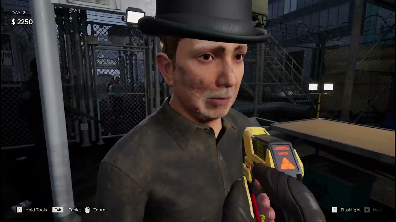Quarantine Zone :  the last check -  DEMO -  game release 13th January 2026