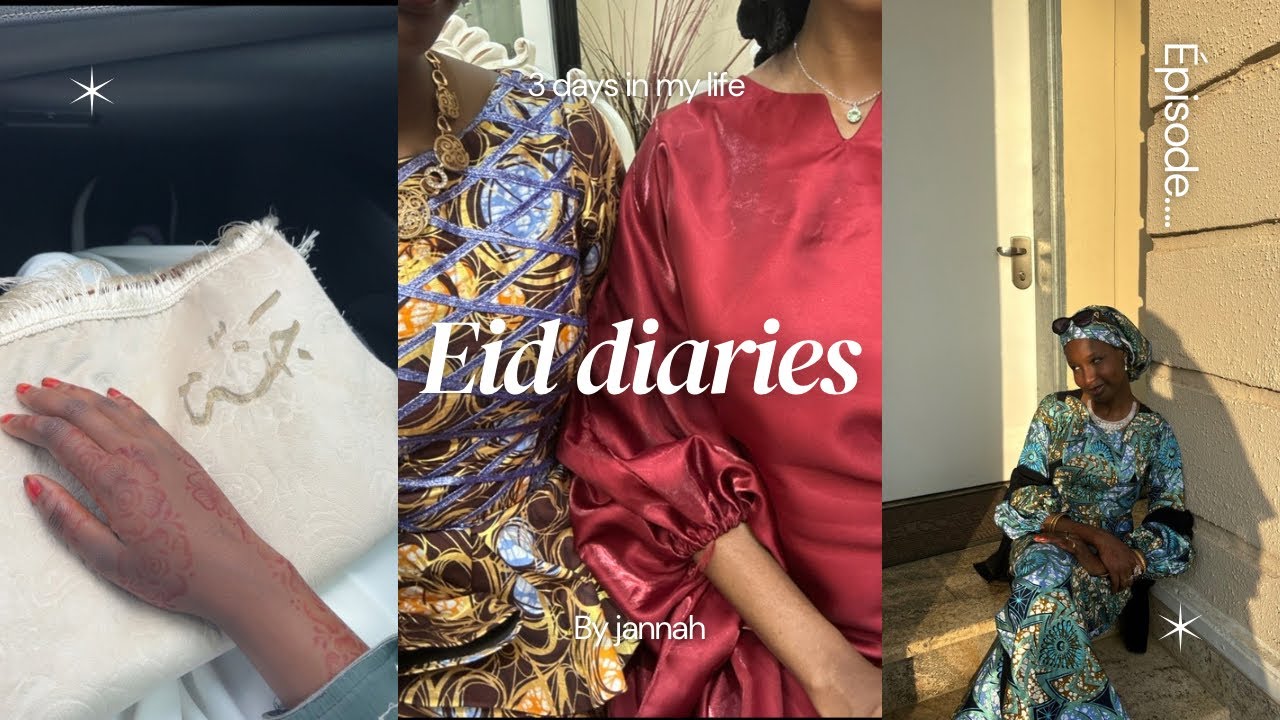 Eid dairies 2025❤️
