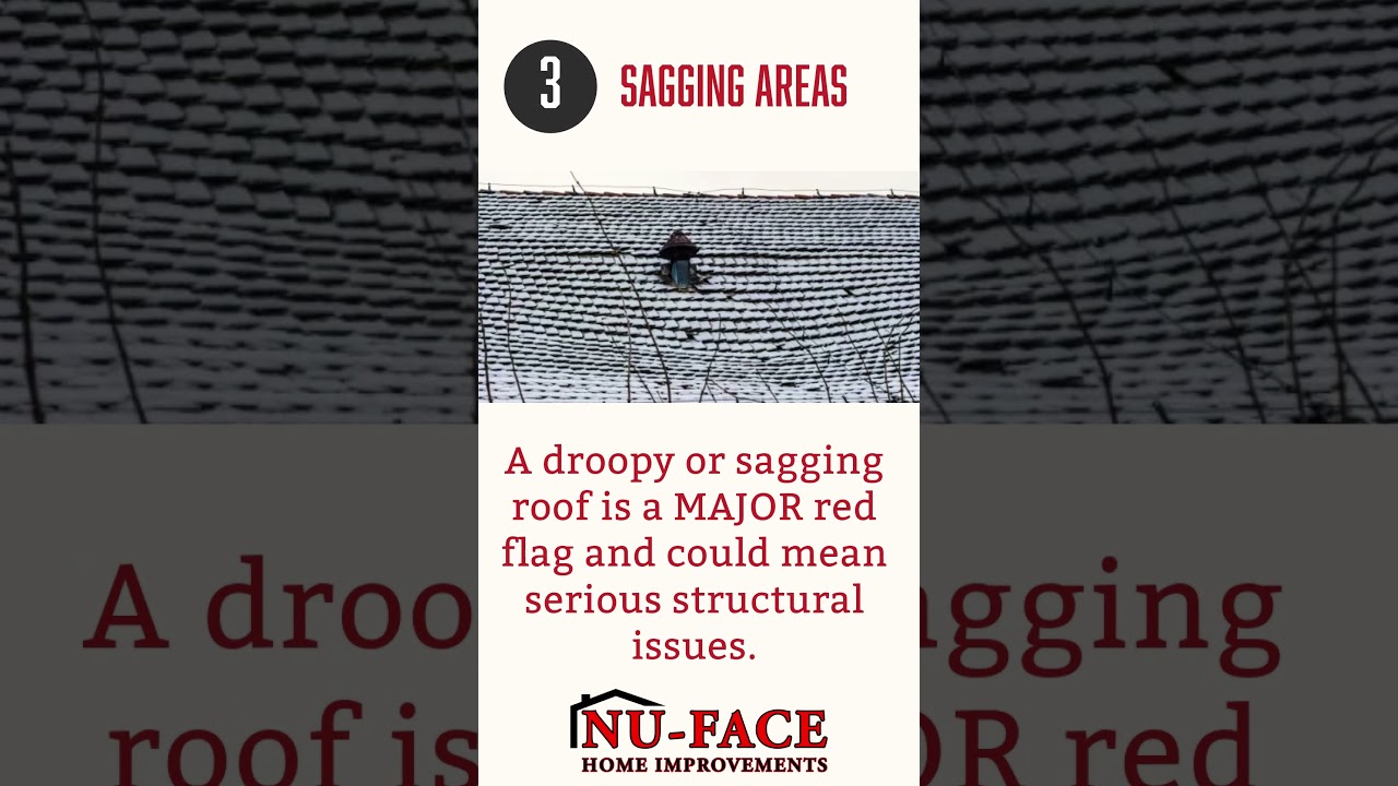 5 THINGS TO LOOK FOR IN A BAD ROOF