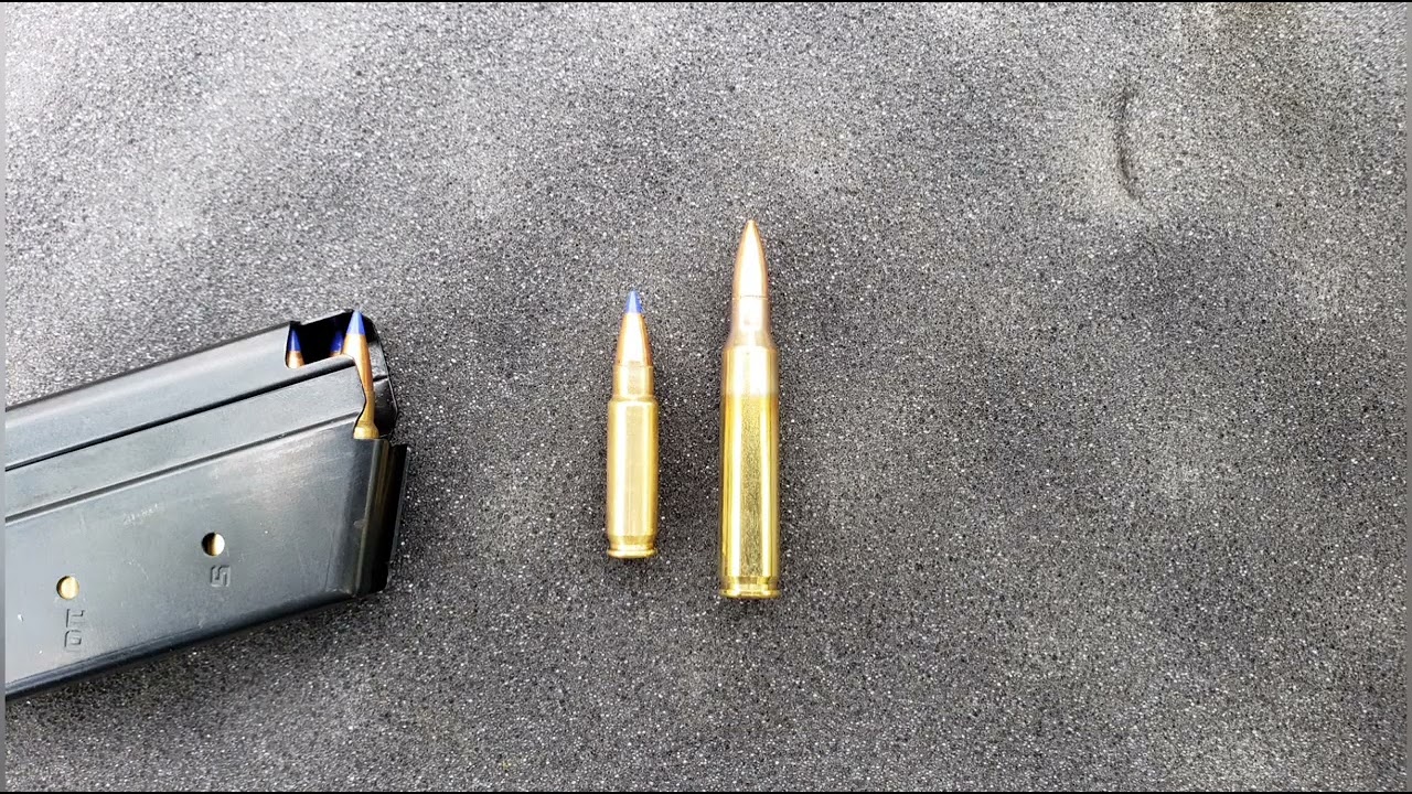 Ruger 57. Лучший выбор для служебного использования или для ношения?
