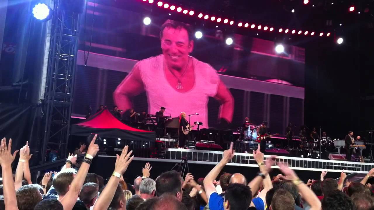 Bruce Springsteen Mönchengladbach 2013 - Tenth Avenue Freeze-Out