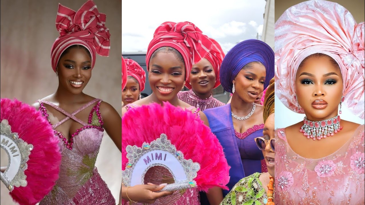 #JP2025! MERCY AIGBE DAUGHTER MICHELLE LOOSE CONTROL ON DANCE FLOOR WITH OYI ROBOBO SONG
