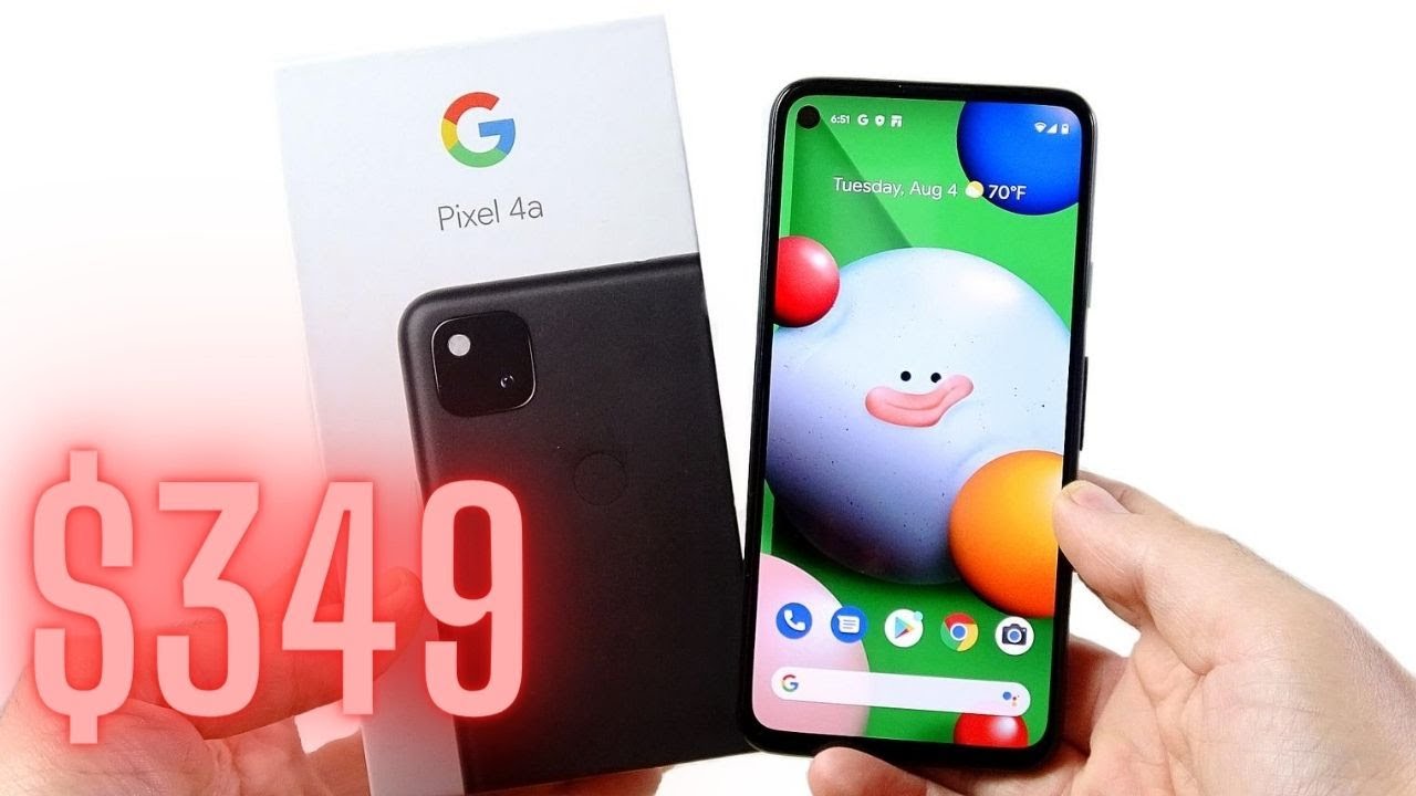 Google Pixel 4a First Look!