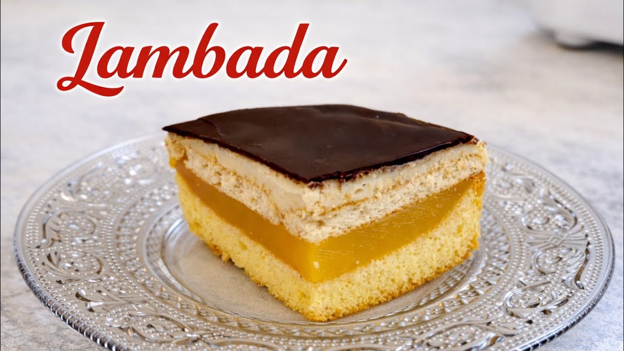 LAMBADA KOLAČ - STARI DOMAĆI RECEPT