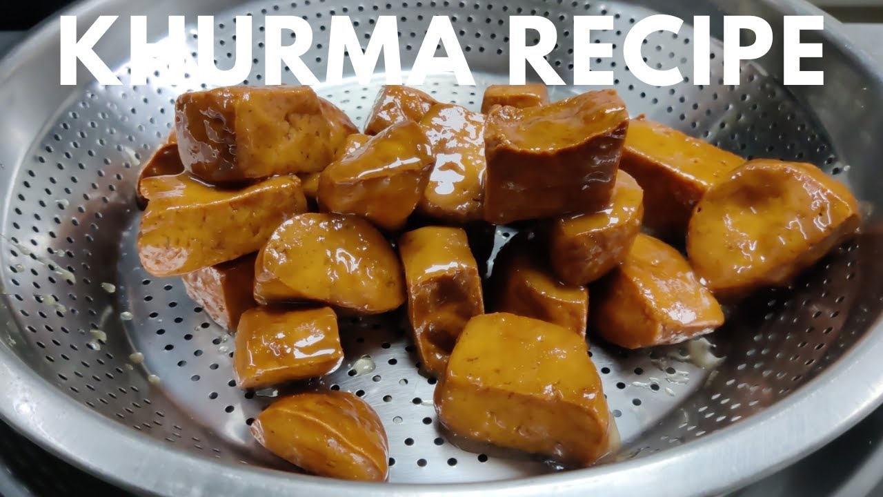 Authentic Khurma Recipe | भोजपुर का खुरमा रेसिपी | Khurma Recipe | Indian Sweet Recipe