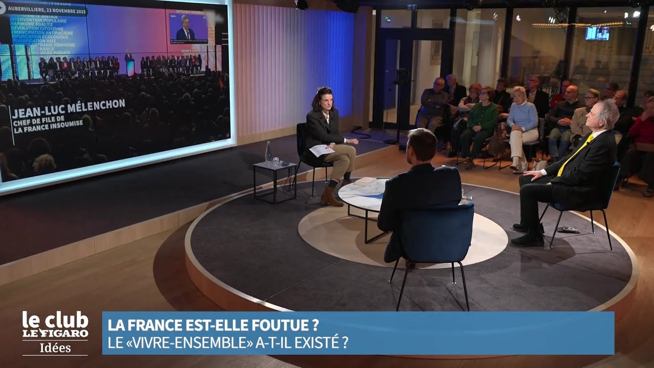 La France est-elle foutue ? Retrouvez Le Club Le Figaro Idées présenté par Eugénie Bastié