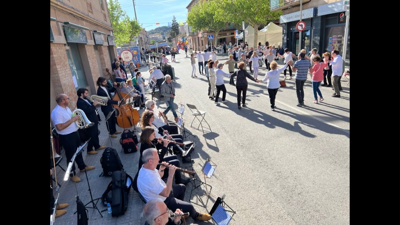 Audició de Sardanes - 91ena Fira de Primavera 2023 Navàs  / cobla MARICEL