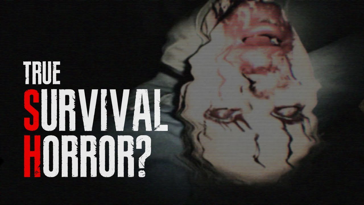 What Makes a True Survival Horror Game?
