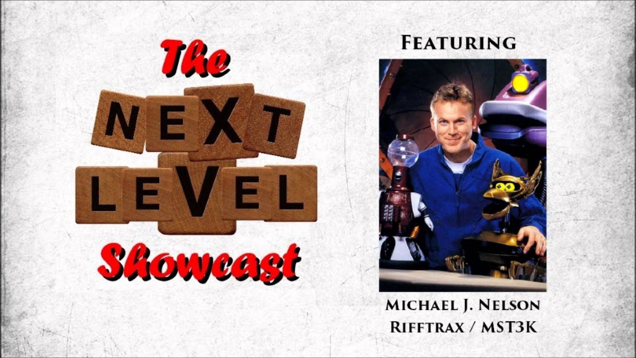 Showcast S02 E24 - Michael J. Nelson Interview (Rifftrax/MST3K)