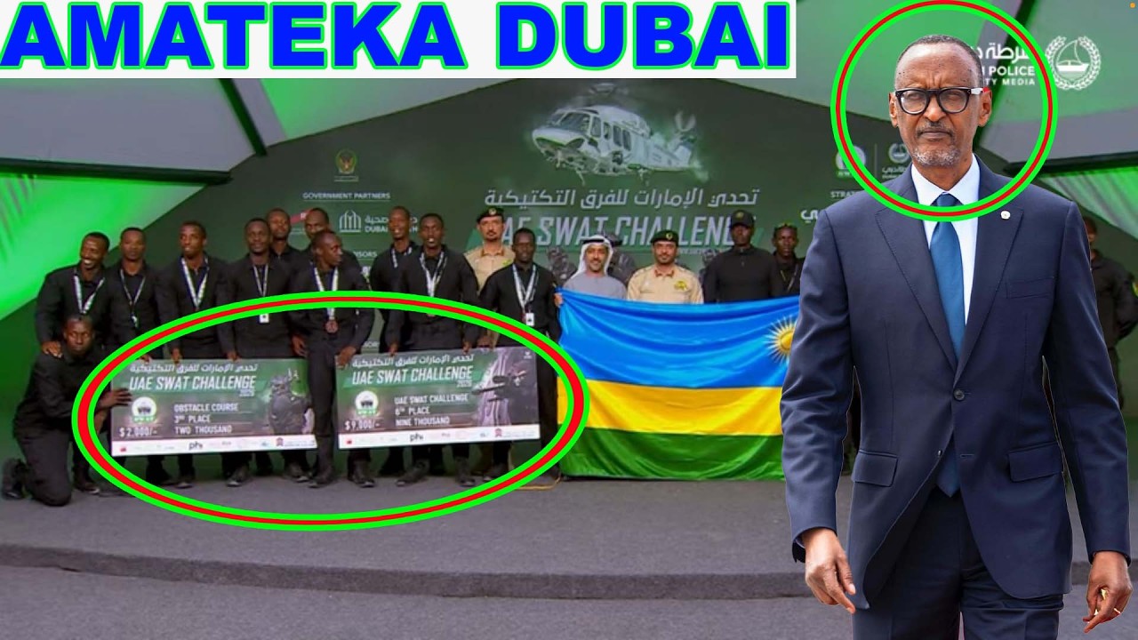 VIDEO🚨URWANDA RWEGUKANYE UMWANYA 6 DUBAI MUMARUSHANWA RUBA URWAMBERE MURI AFURIKA!