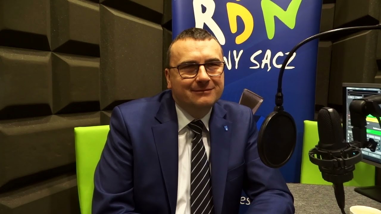 Piotr Ryba, burmistrz Krynicy-Zdroju. Słowo za słowo w RDN Nowy Sącz (2.03.2026)