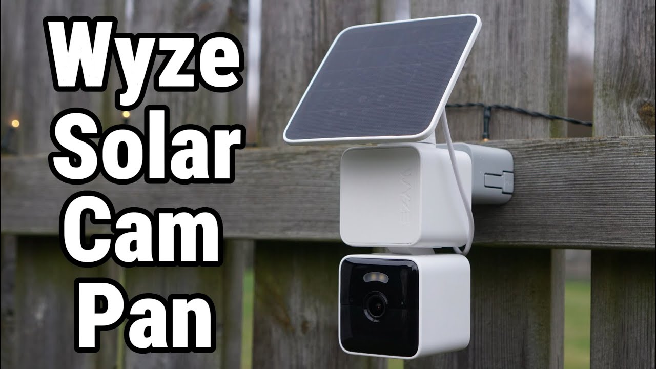 Обзор камеры видеонаблюдения Wyse Solar Cam Pan