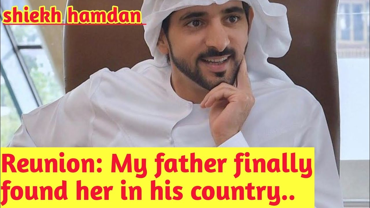 My father finally found her| fazza king of Dubai| fazza poem for fans| fazza beautiful poem