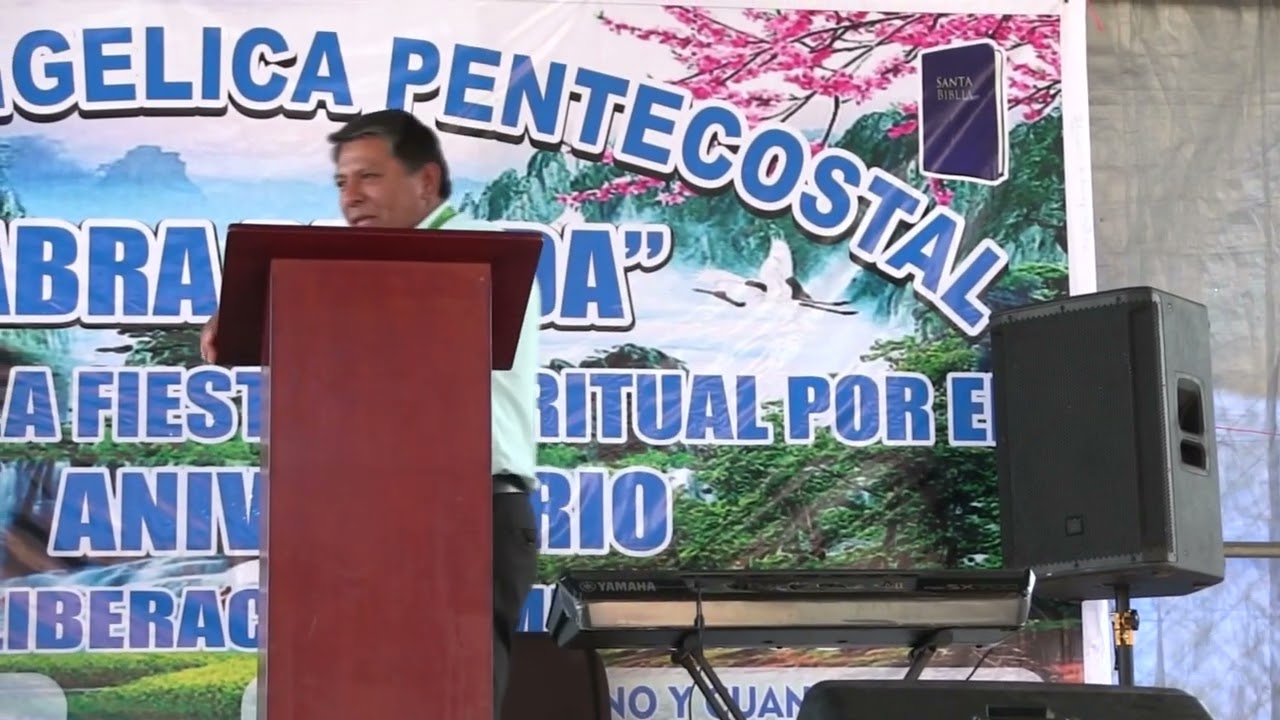 predica del pastor Orlando bellido AYACUCHO