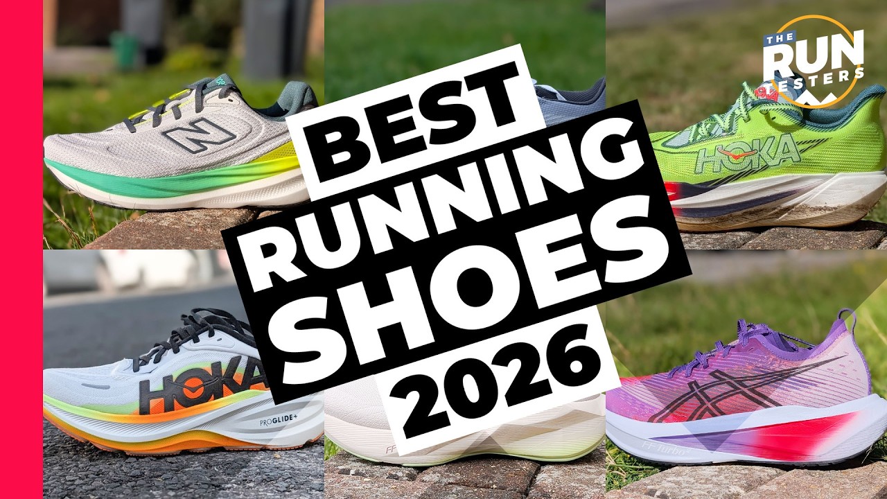 Лучшие кроссовки для бега в 2026 году: наш топ от New Balance, Hoka, Asics, Kiprun и других