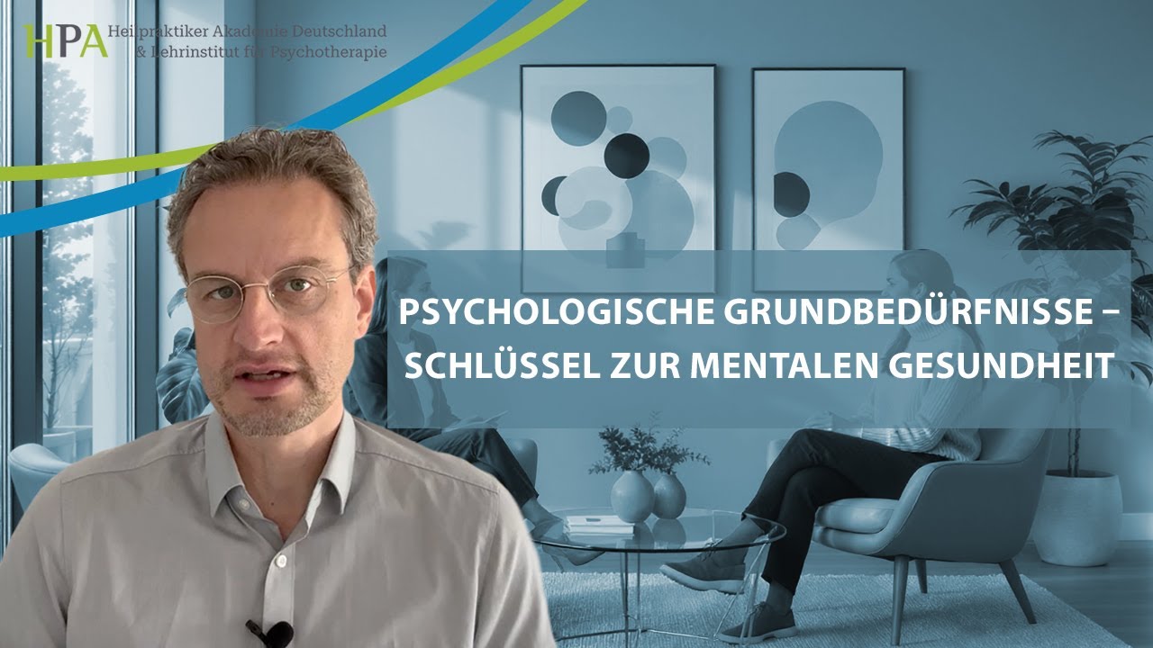 Die 4 psychologischen Grundbedürfnisse – Schlüssel zur mentalen Gesundheit