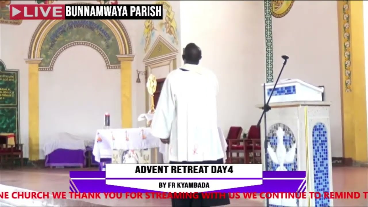 WAITING ON THE LORD AS YOU GROW IN PRAYER - Facilitated by Fr. Ronald Kyambadde