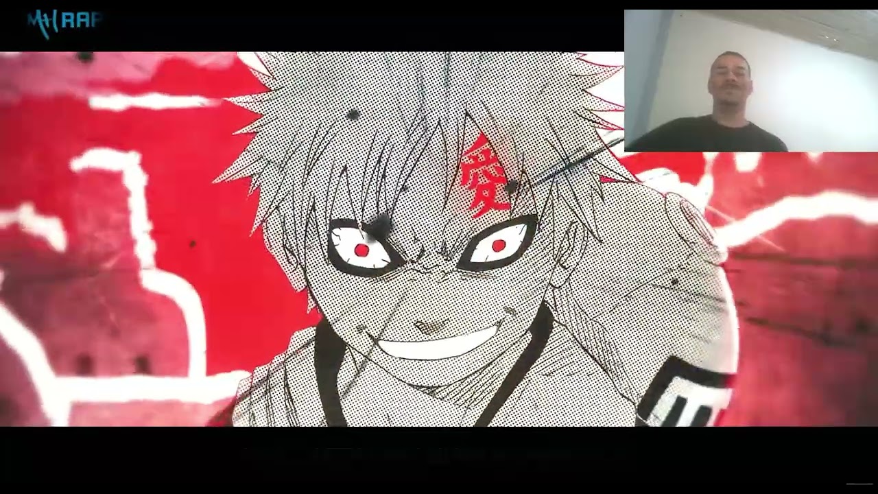 O KAZAGEKE CHEGOU! ⌛ React MHRAP - Tipo Gaara (Naruto) @MHRAPOFICIAL 