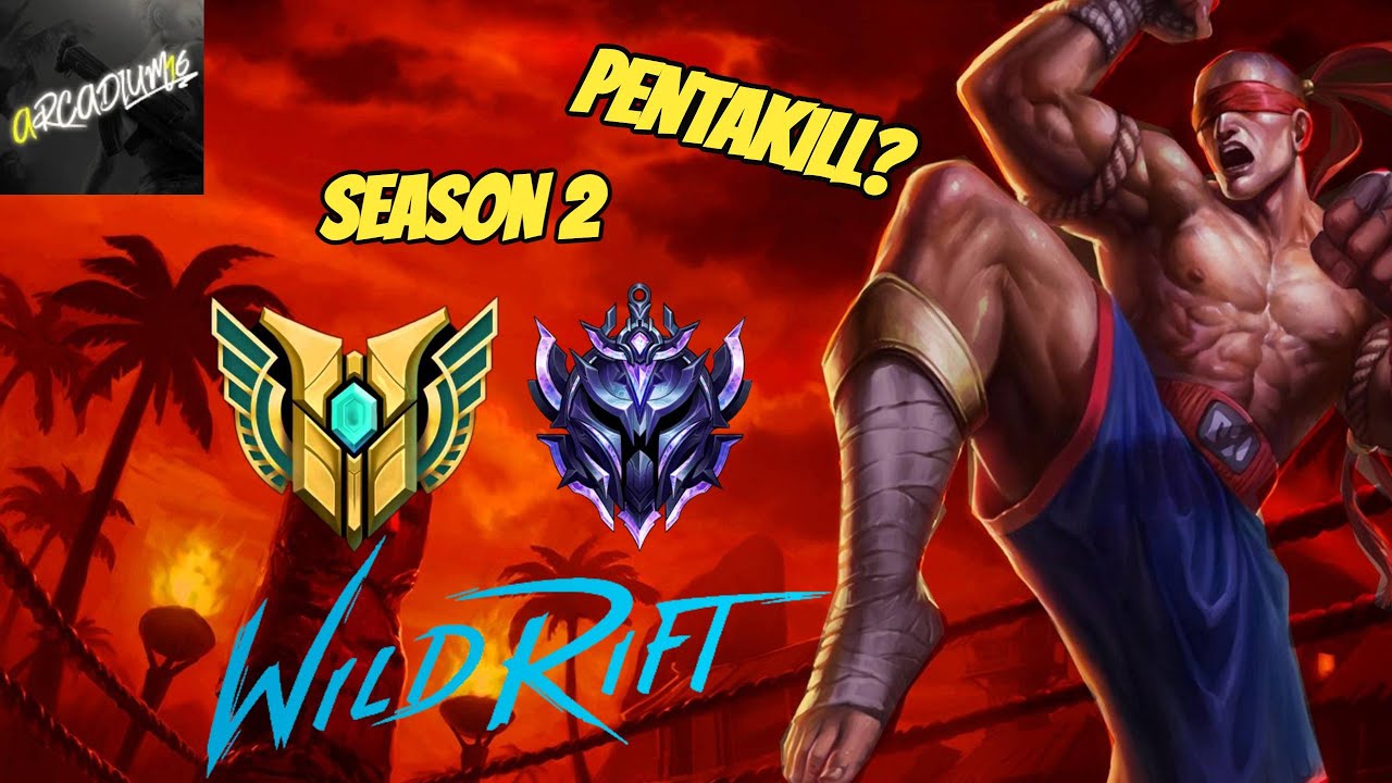 WELCOME BACK EMERALD Leesin Gameplay | Season2 | Wild Rift