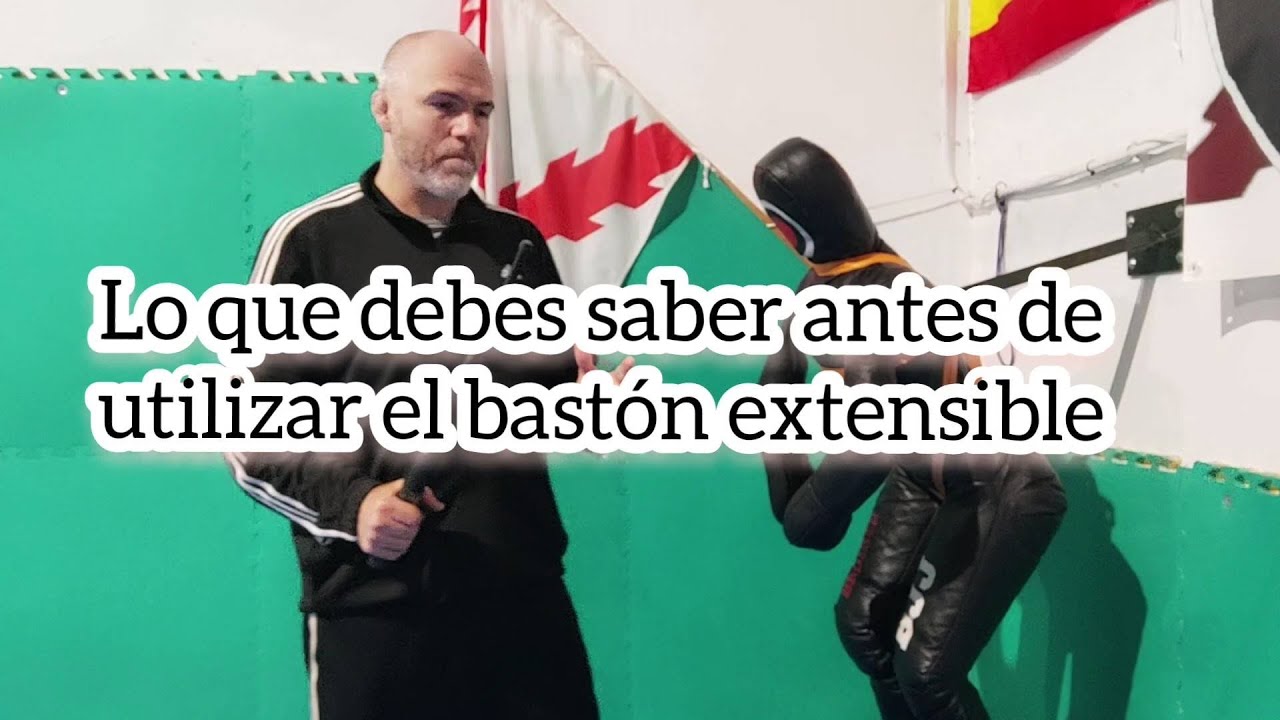 Lo que debes saber antes de utilizar el bastón extensible