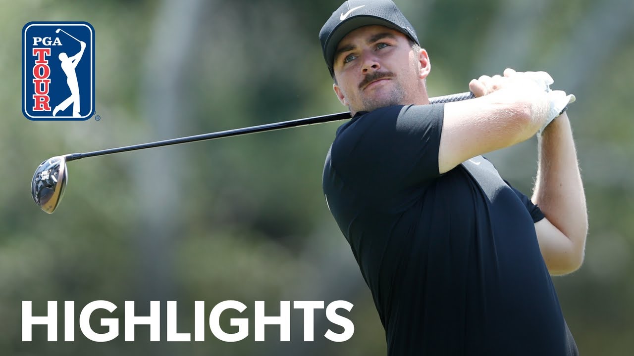 Chris Gotterup shoots 4-under 67 | Round 4 highlights | Myrtle Beach | 2024