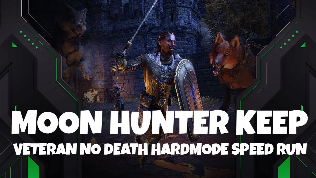 Moon Hunter Keep | No Death Hardmode Speed Run | Elder Scrolls Online