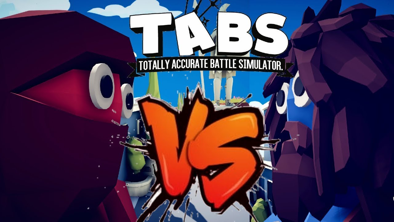 ВСЕ ПРОТИВ ВСЕХ | ФРАКЦИИ - Totally Accurate Battle Simulator (TABS/ТАБС)