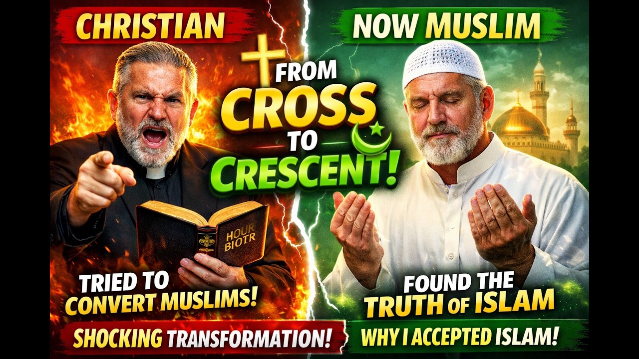 Christian Preacher Converts To Islam | I Tried To Make Muslims Christian