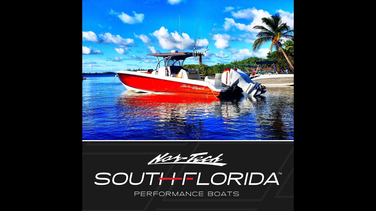 2012 Nor-Tech Center Console 34-05