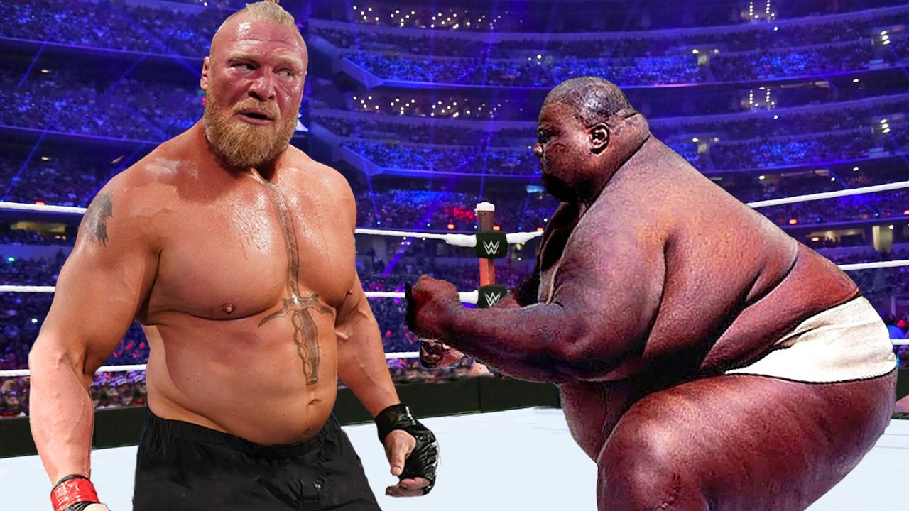 Full Match - Brock Lesnar vs Zulo - Iron Man Match 2025