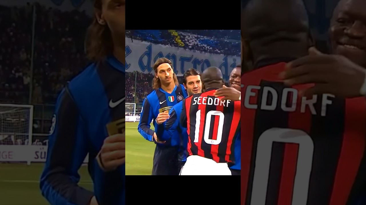 Inter vs Milan 2008 🥶🔙