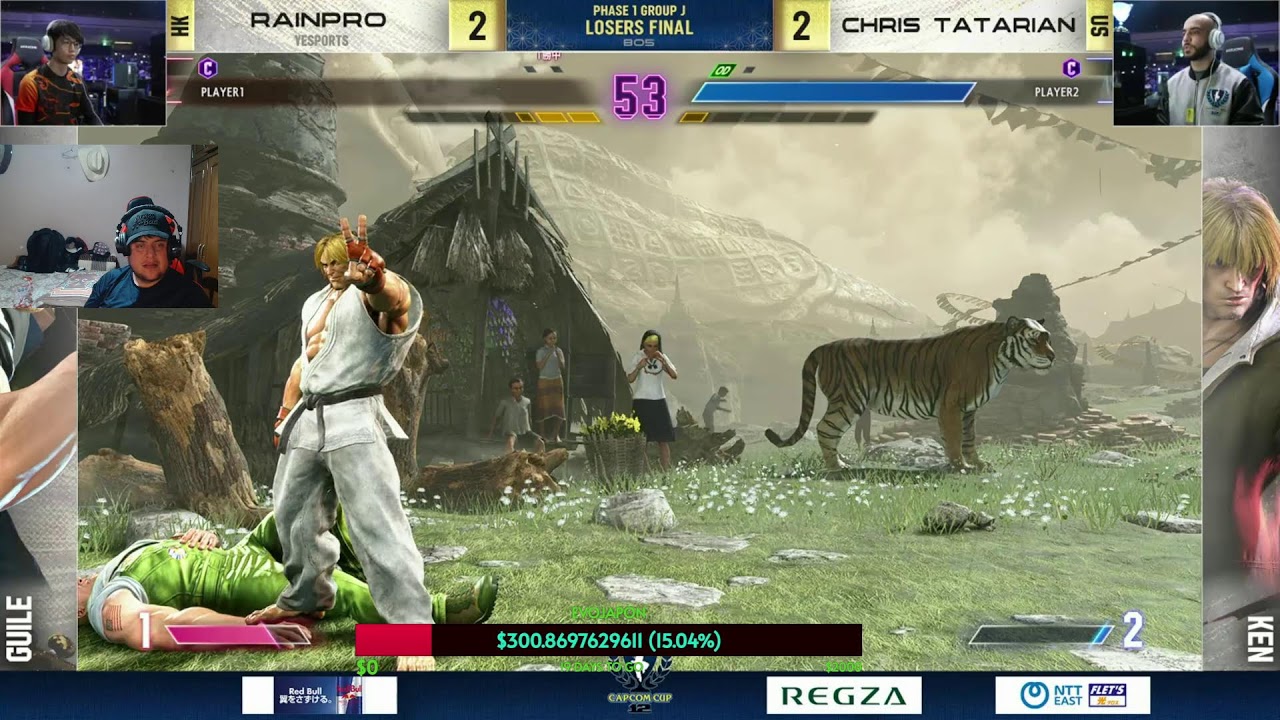 CAPCOM CUP 11 WATCH PARTY