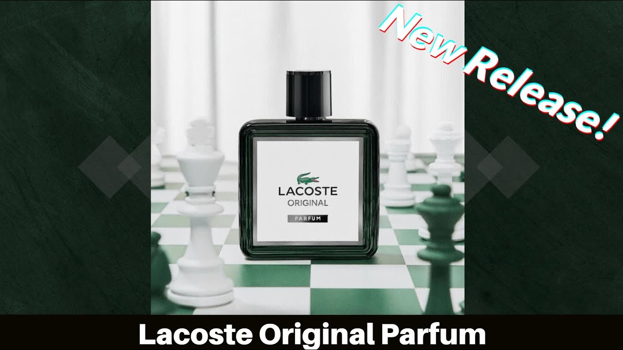 Lacoste - Original Parfum [2025 First Impressions Review]