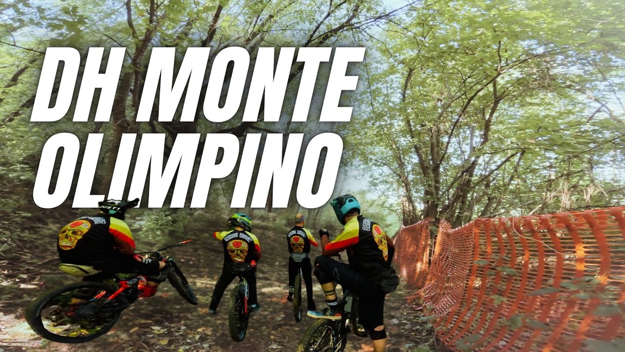 MONTE OLIMPINO DH in Gaseria - Spina Verde | MTB Como