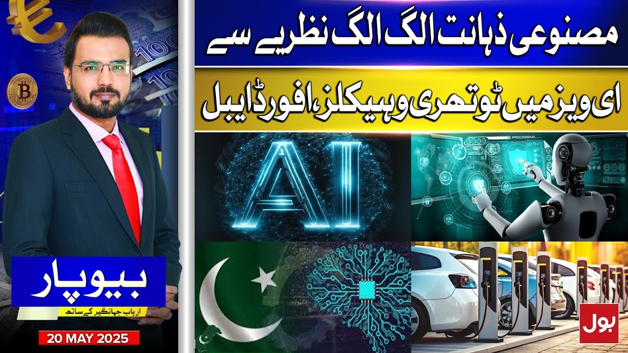 Artificial Intelligence And The Future EV Vehicles | Beopar | 20 May 2025