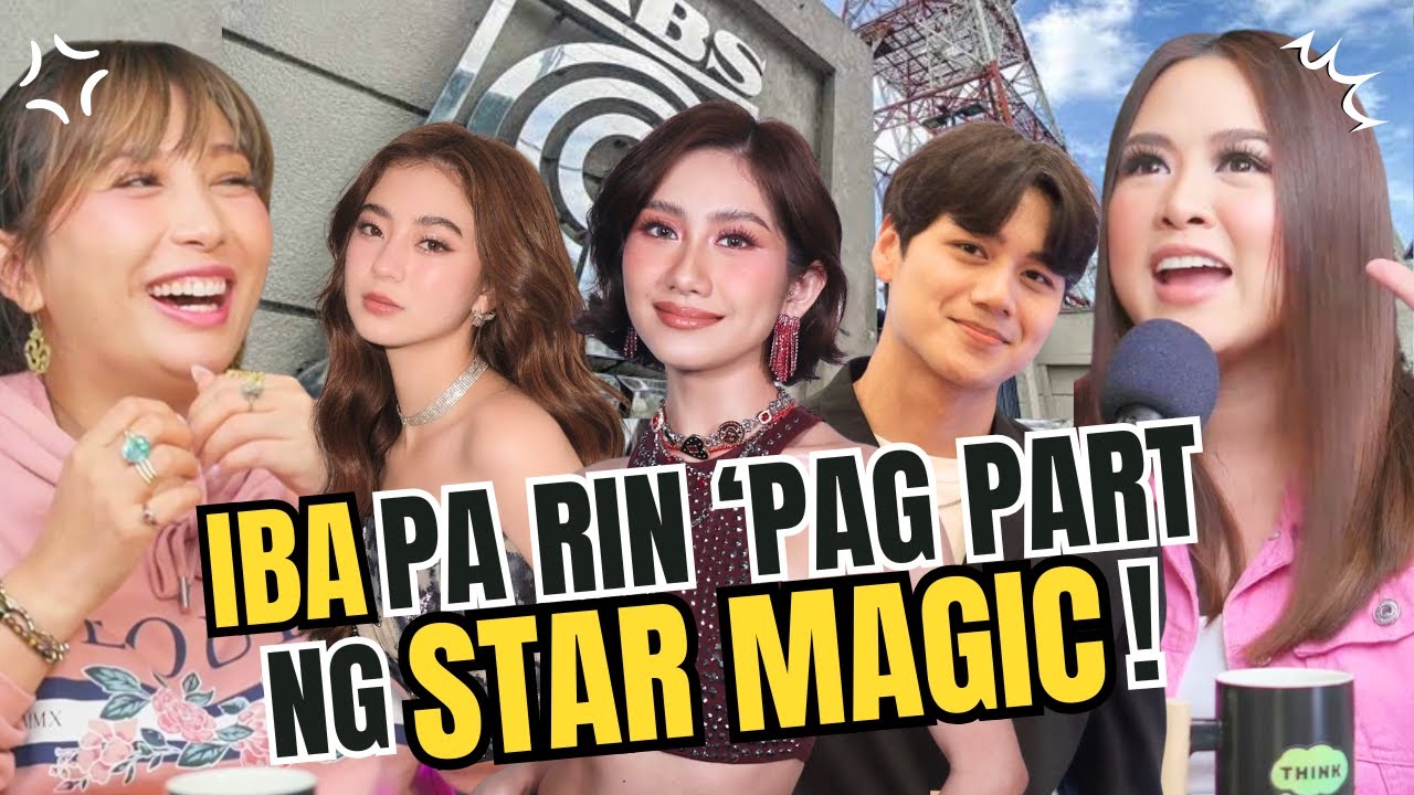 KAPAMILYA Host SPILLS Everything!!! Mga NAKAKALOKANG Star Magic Backstage Eksena Atbp | Ai dela Cruz