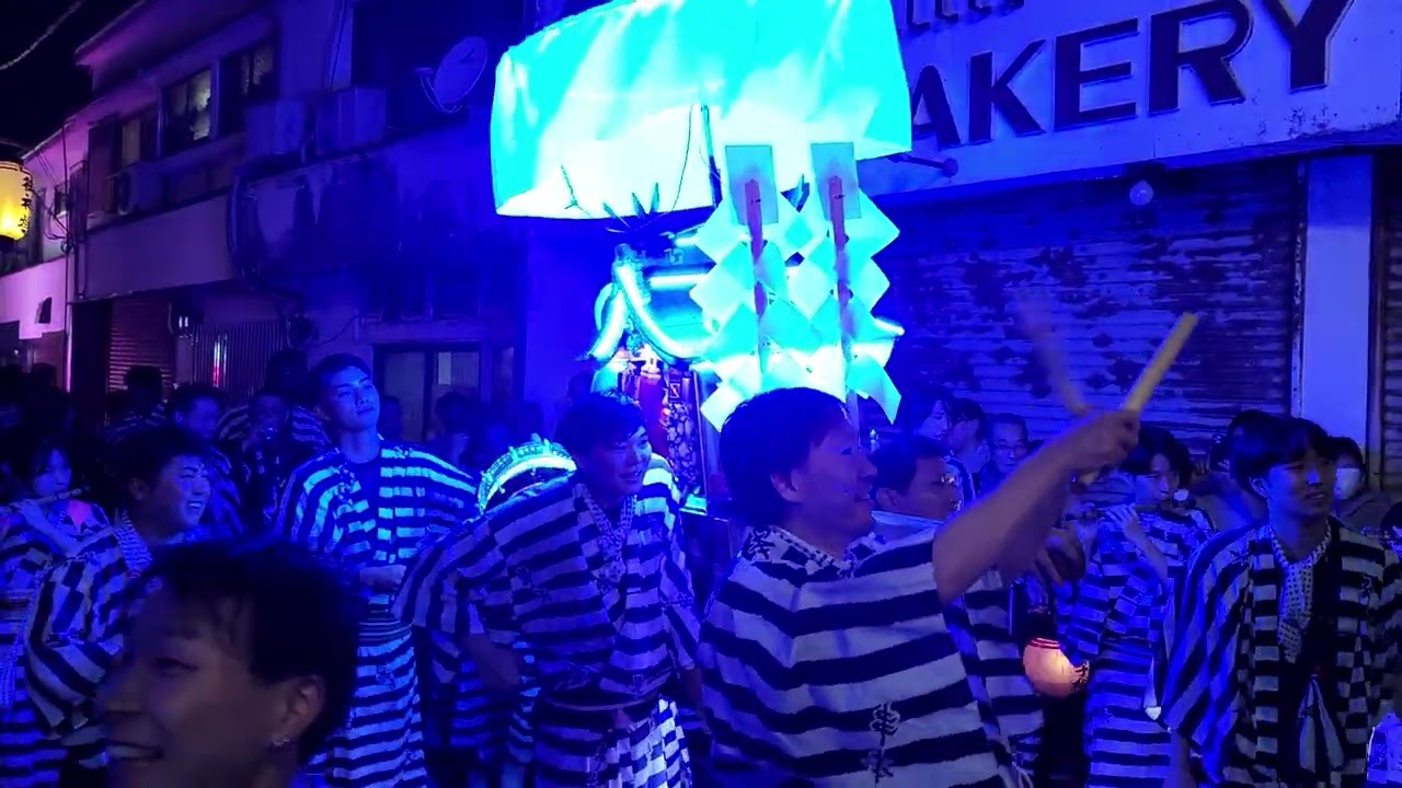 お祭りハンター早良皇子～！令和五年～串本潮崎本之宮神社秋祭り～！　【屋台宮上り】　～その②～！